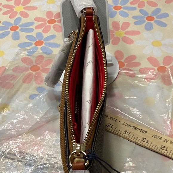 Dooney & Bourke Black Mini Bag with Gold Accents - Picture 5 of 5